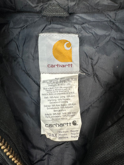 Vintage Carhartt Jacke schwarz Gr. M