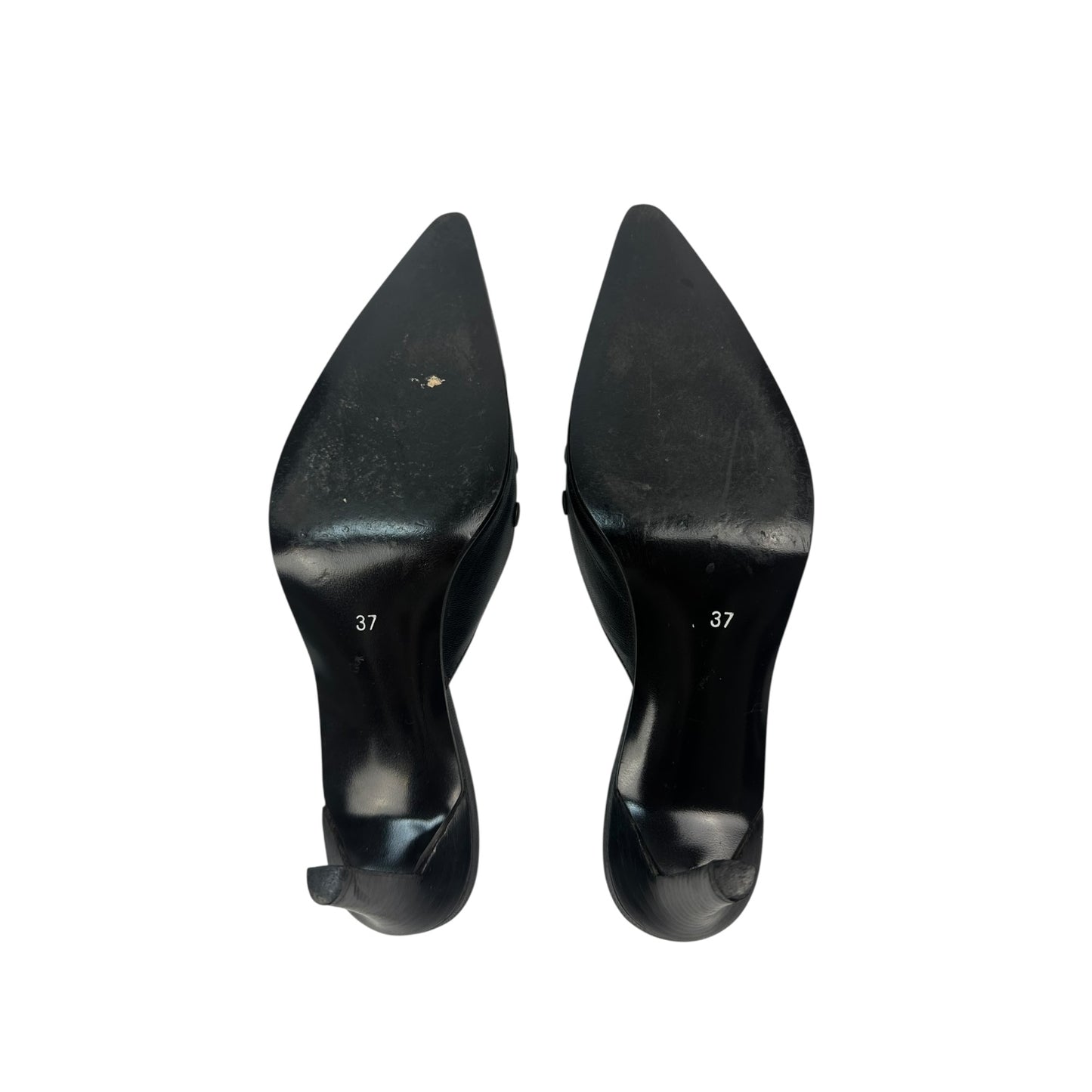 Vintage Sisley Heels schwarz 37