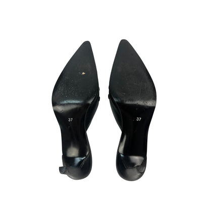 Vintage Sisley Heels schwarz 37
