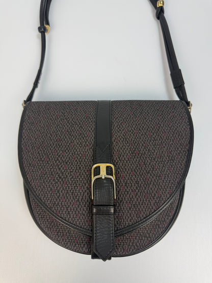 Vintage Yves Saint Laurent Schultertasche braun