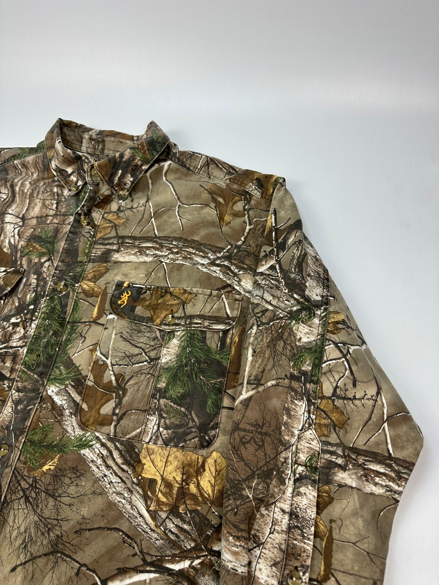 Vintage Real Tree Hemd 2XL