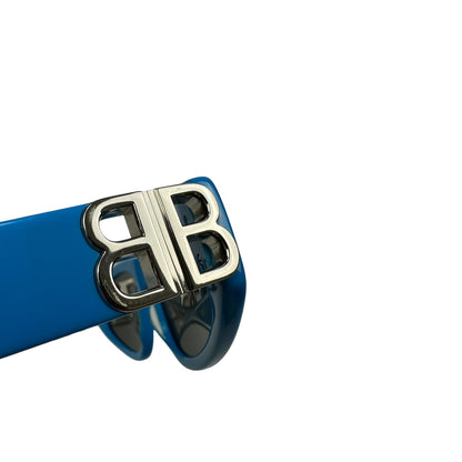 Balenciaga Sonnenbrille blau