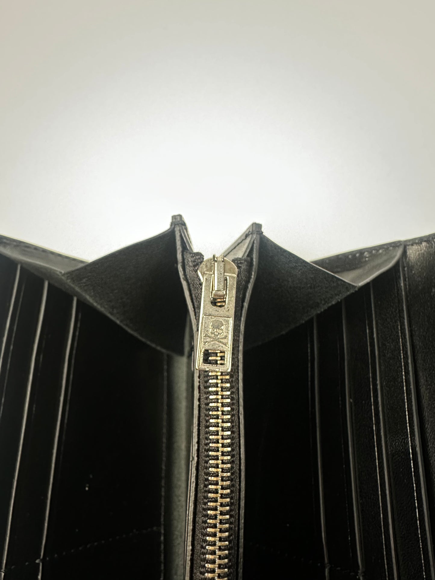 Vintage Mastermind Portmonee schwarz