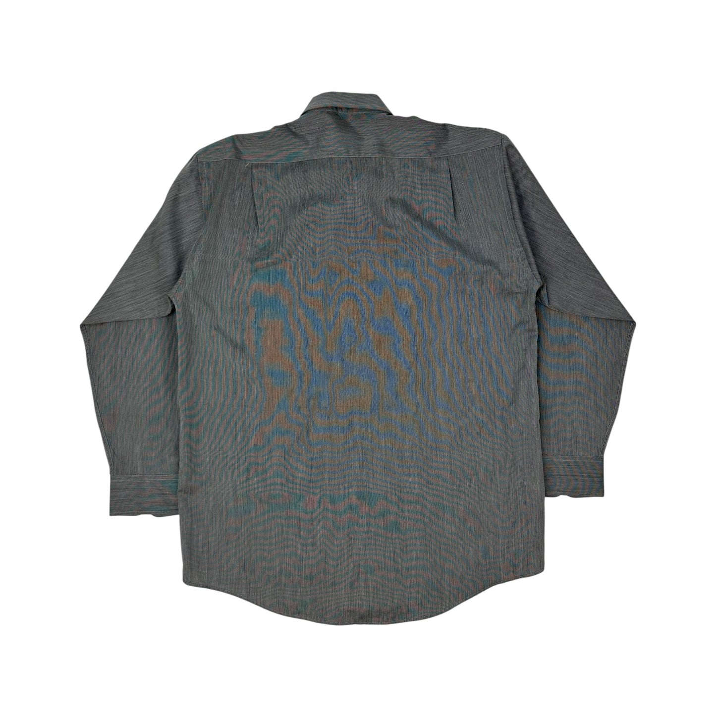Versace Hemd grau XL