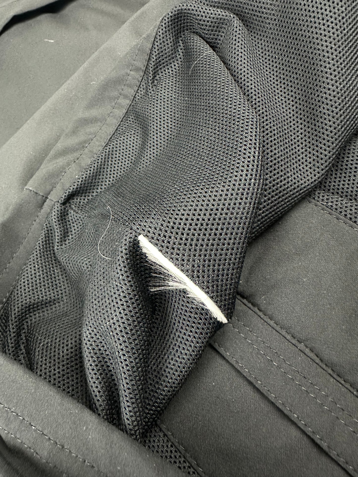 Nike Trackjacket schwarz XL
