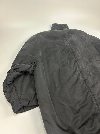Jil Sander Mantel schwarz Gr. 46