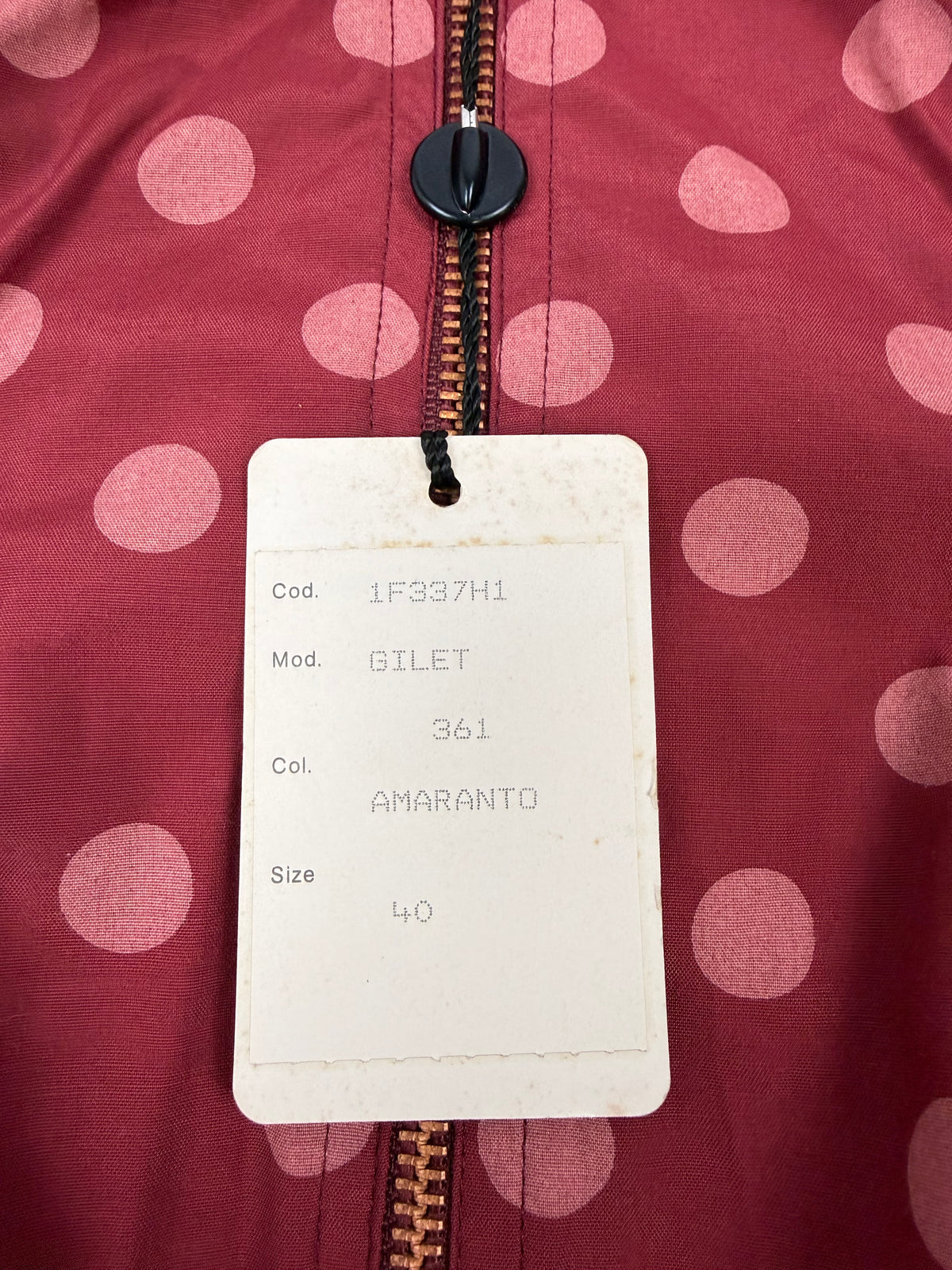 Archive DS Junior Gaultier Top