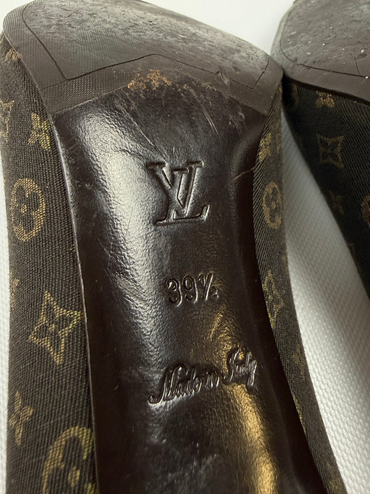 Vintage Louis Vuitton Heel