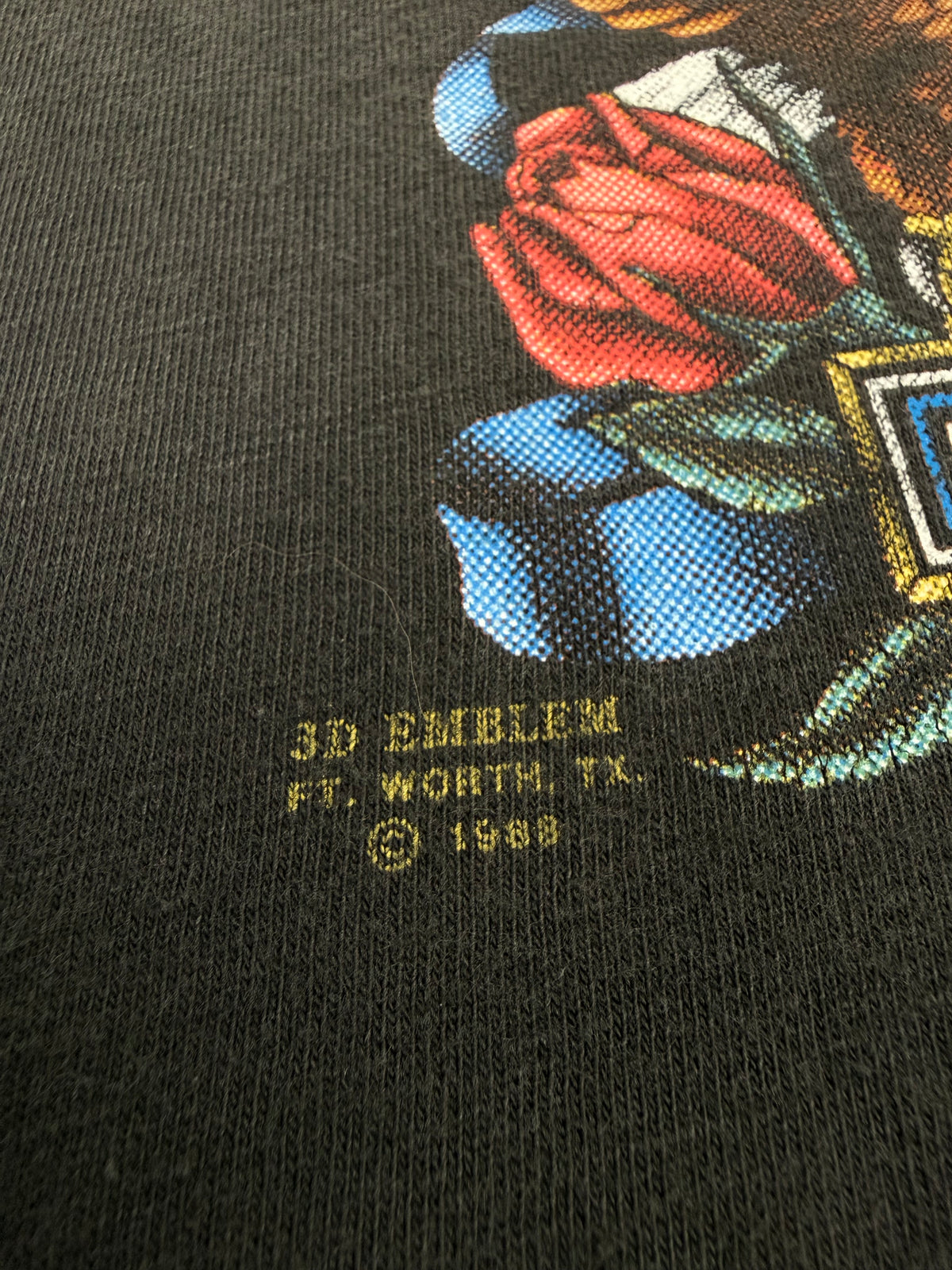 Vintage Harley-Davidson 3D-Emblem T-Shirt