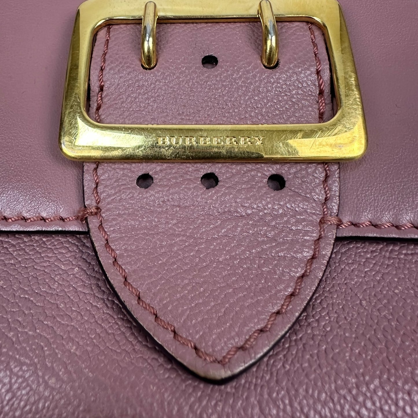 Burberry Hand- Umhängetasche rosa