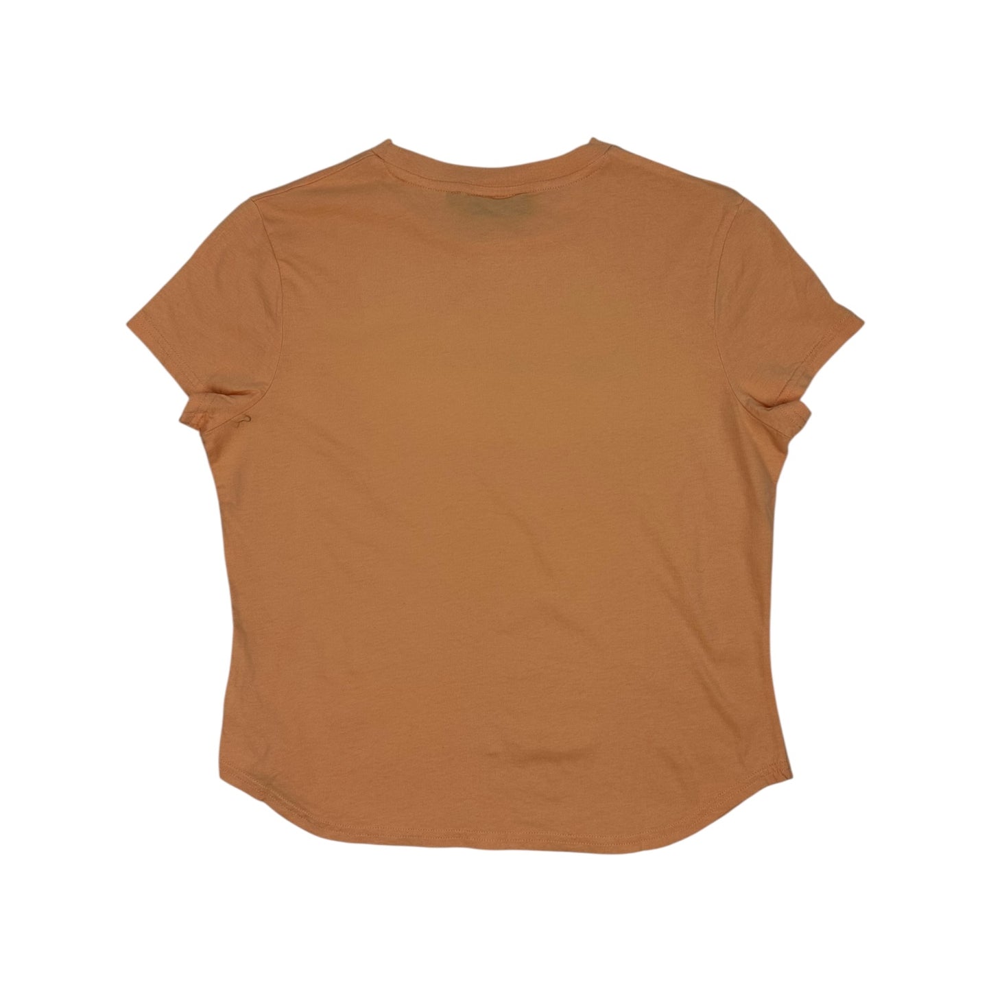 Vintage DKNY T-Shirt orange Damen M