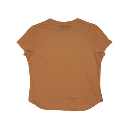 Vintage DKNY T-Shirt orange Damen M