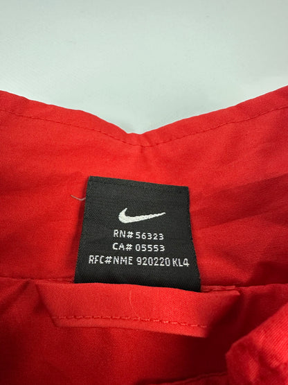 Vintage Nike Ohio State trackjacket rot M