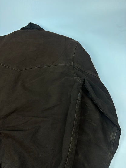 Vintage Carhartt Jacke braun XXL