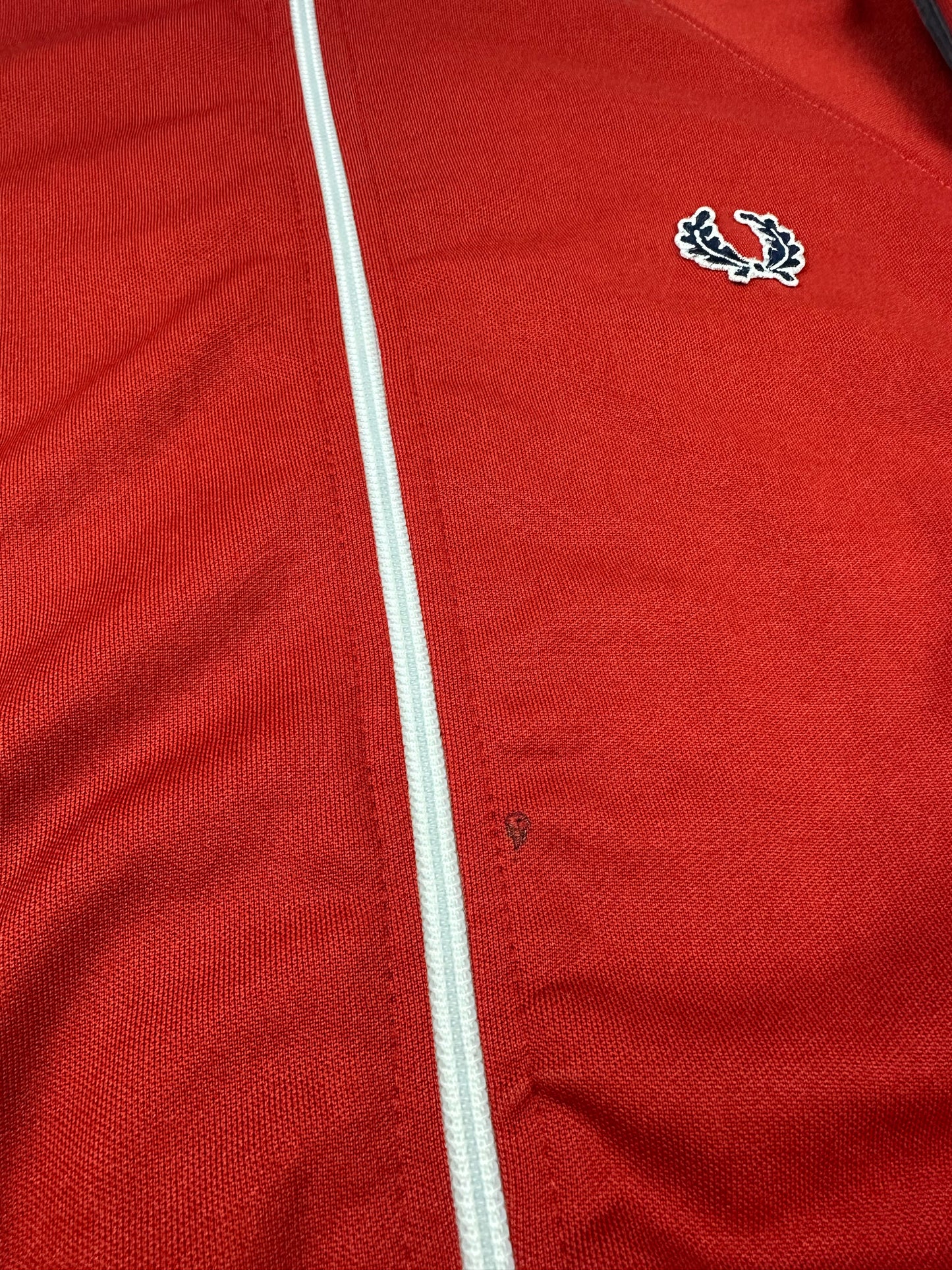 Vintage Fred Perry Trackjacket rot S