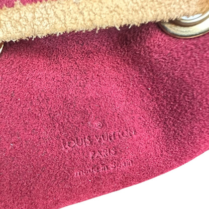Louis Vuitton Sac Noe Murakami Handtasche weiß / bunt