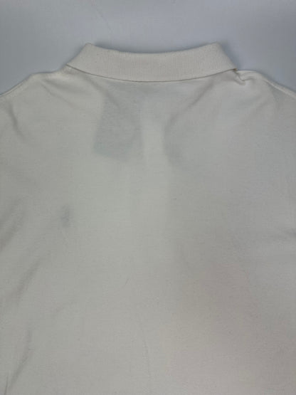 Vintage Polo Ralph Lauren Polohemd weiß XXL