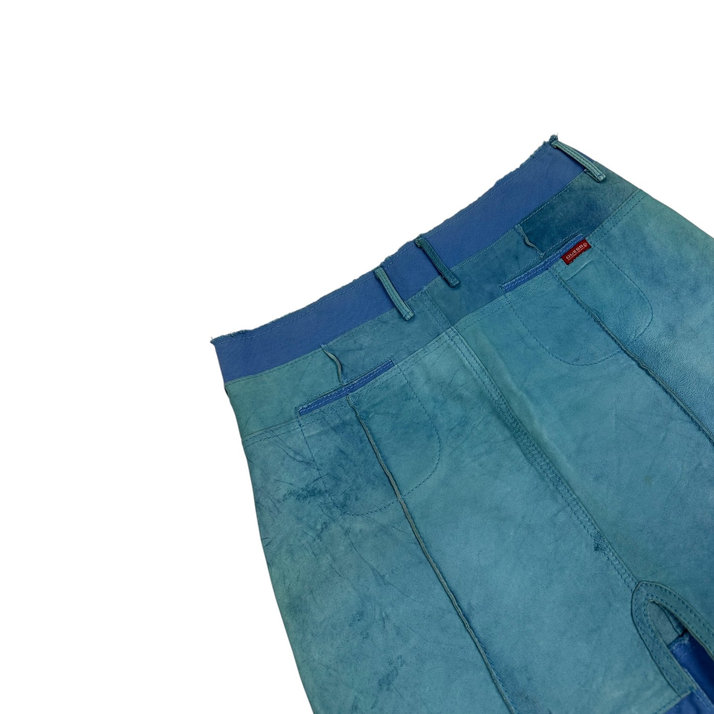 Vintage Guess Jeans Rock blau M