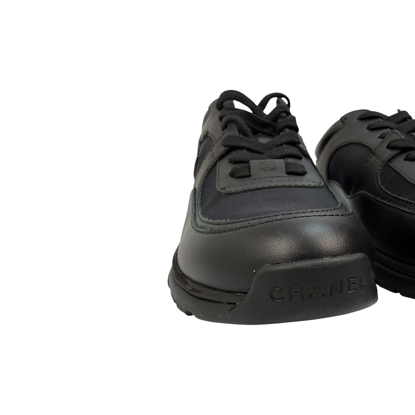 Chanel Sneaker schwarz Uniform & Sample Gr. 37
