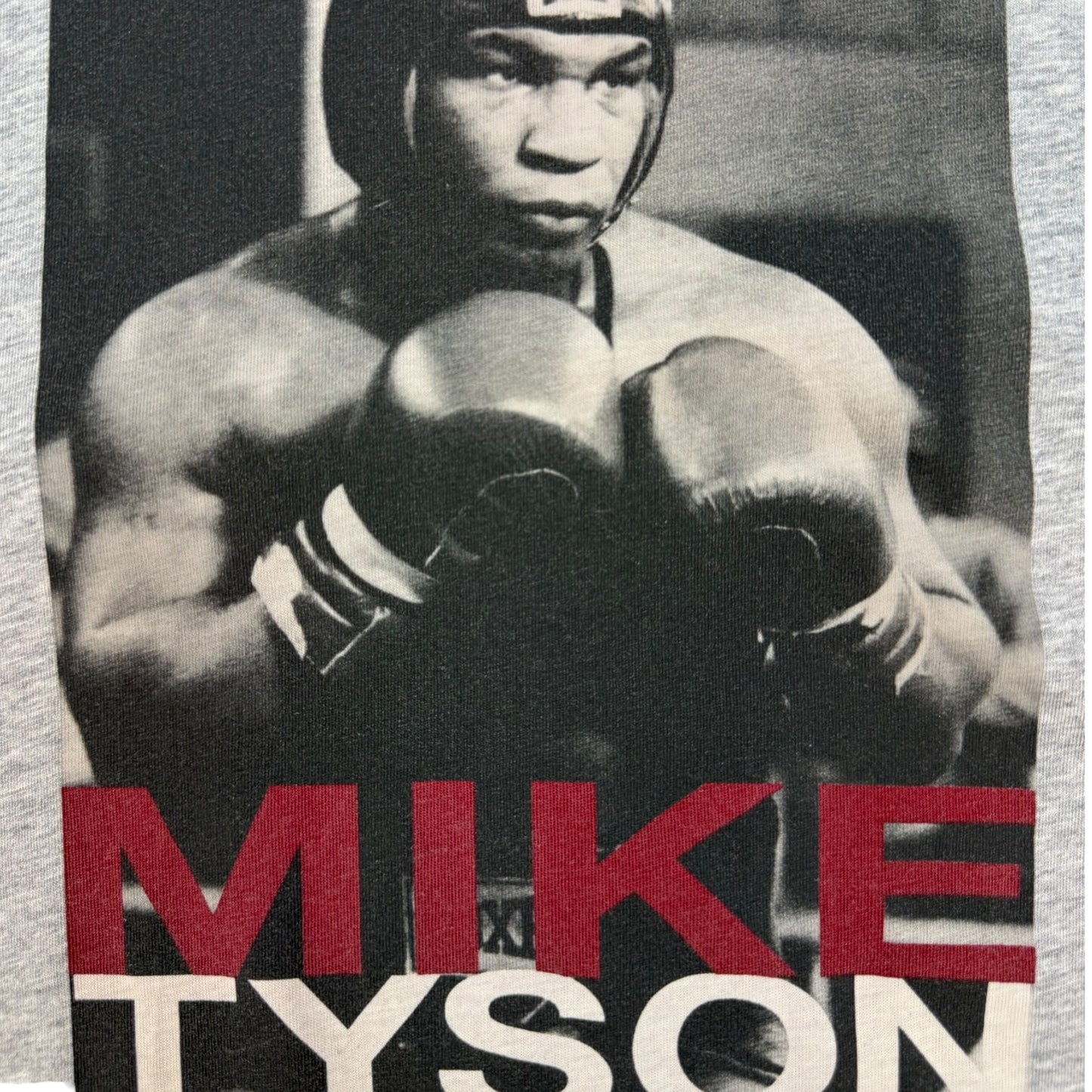 Vintage Dolce & Gabbana Mike Tyson T-Shirt grau Gr. 48