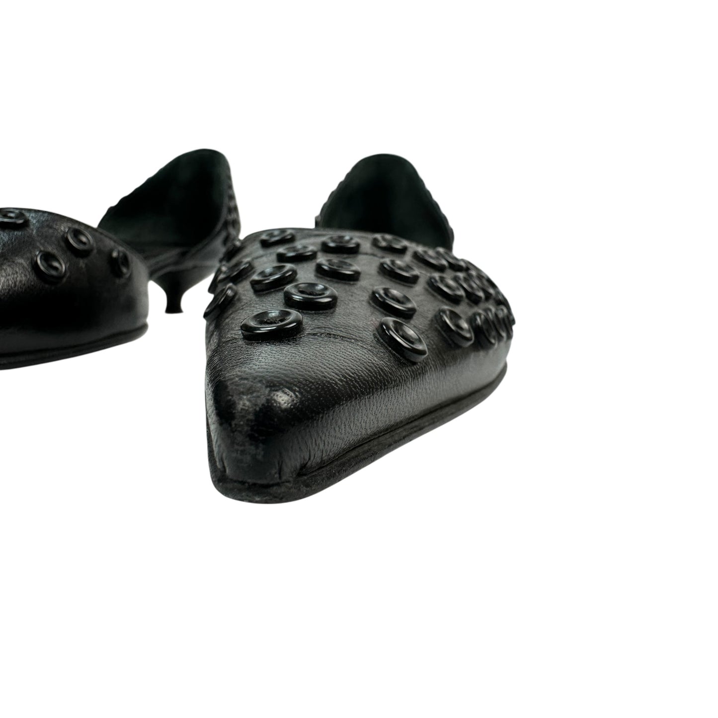 Vintage Heals schwarz 37