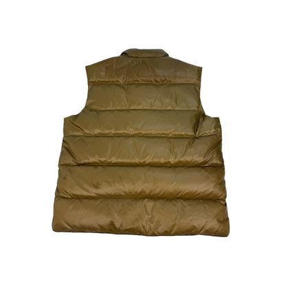 Vintage Moncler Weste olivegrün Gr. 3 / L