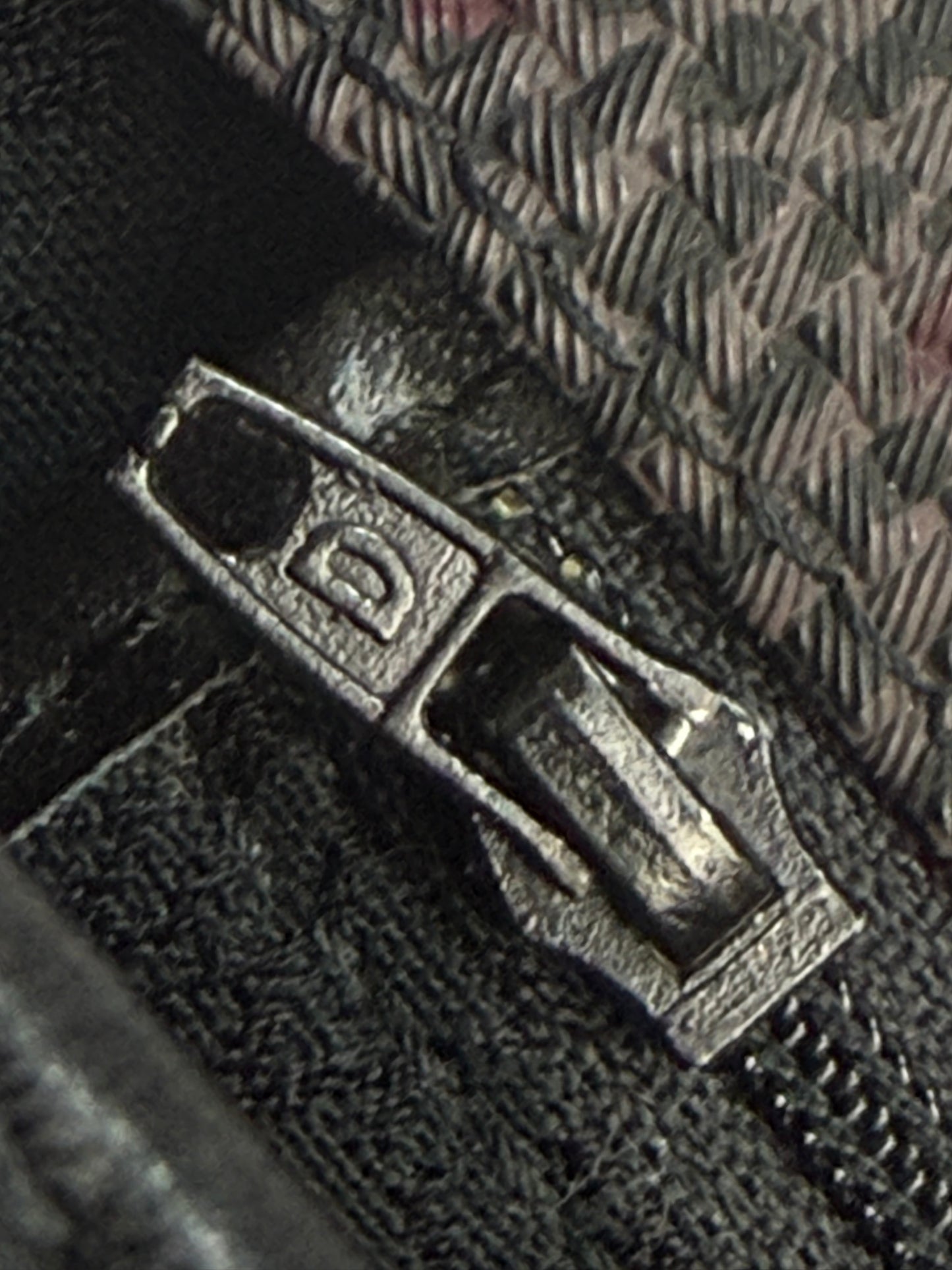 Vintage Yves Saint Laurent Schultertasche braun