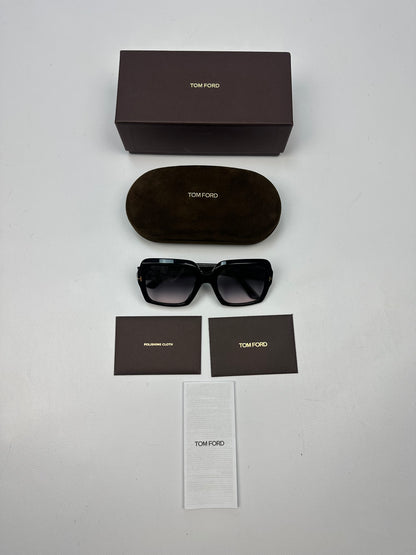 Vintage Tom Ford Sonnenbrille schwarz