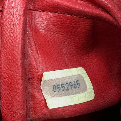 Vintage Chanel Handtasche rot
