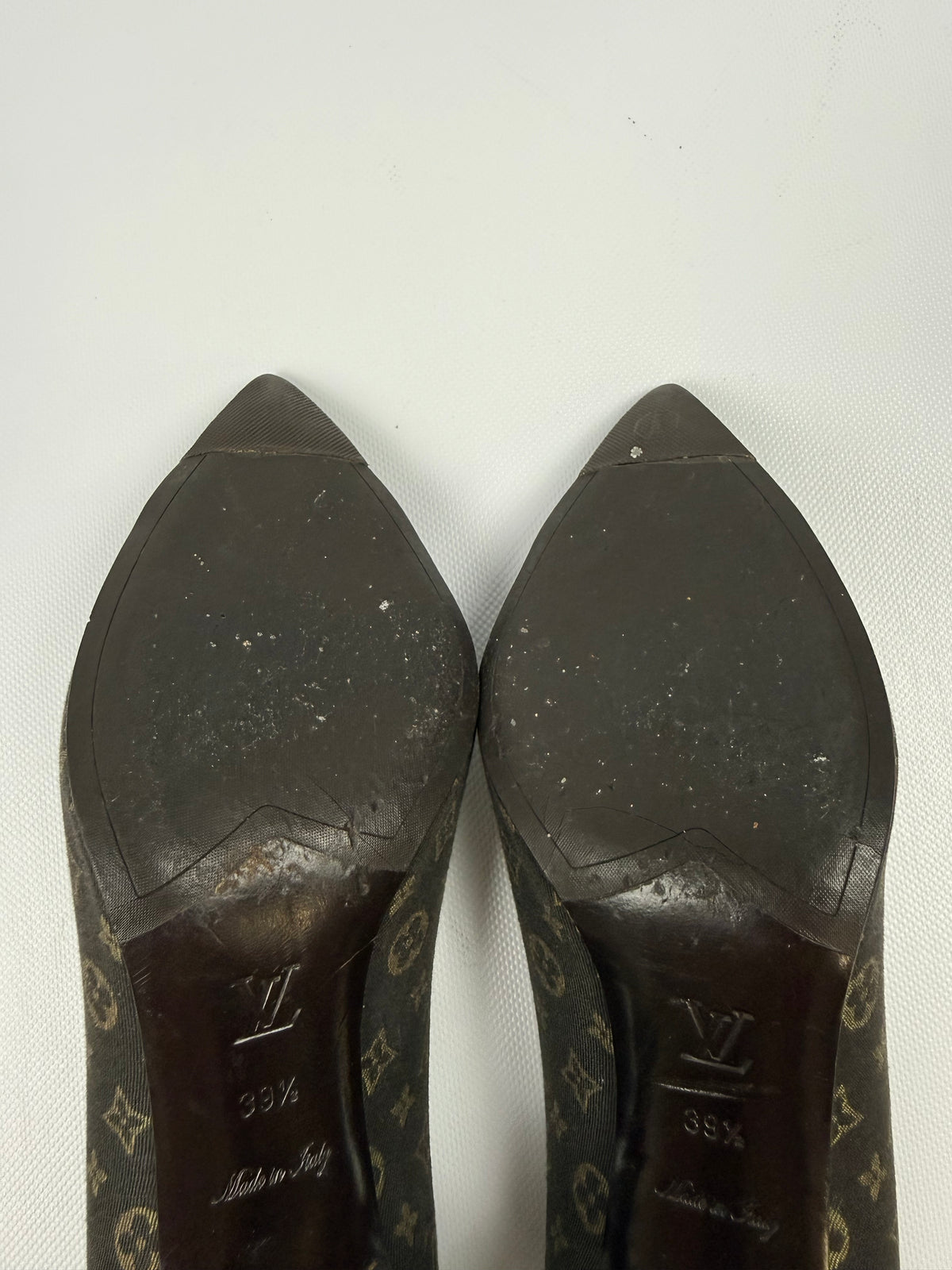 Vintage Louis Vuitton Heel