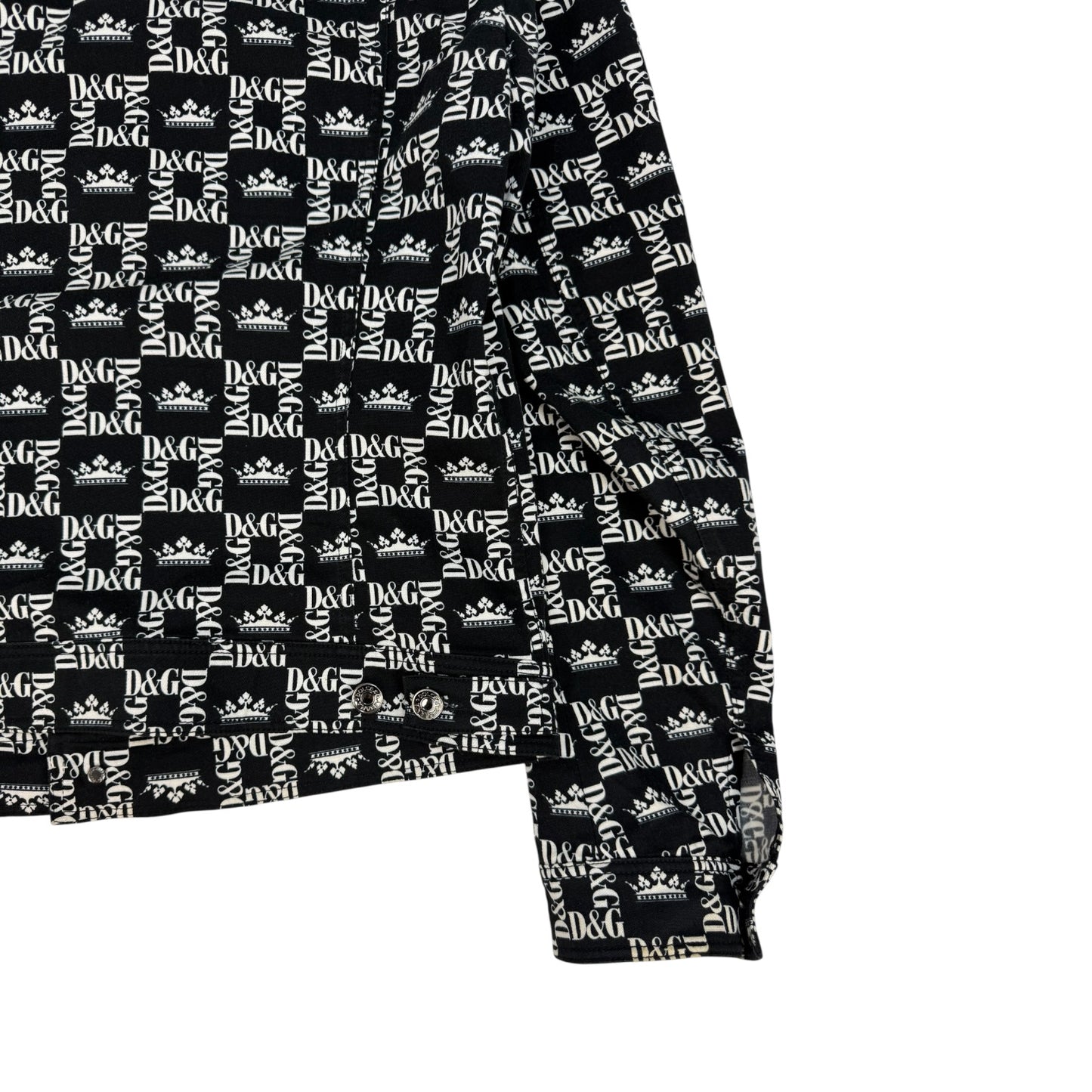 Dolce & Gabbana Jacke schwarz / weiß Gr. 50