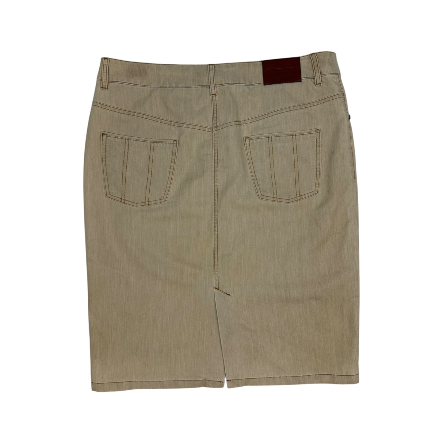 Burberry Jeansrock beige Damen 44