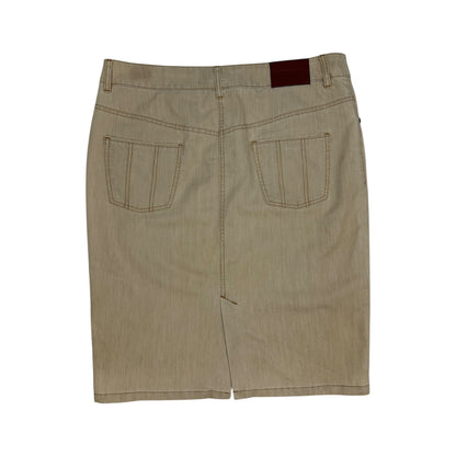 Burberry Jeansrock beige Damen 44