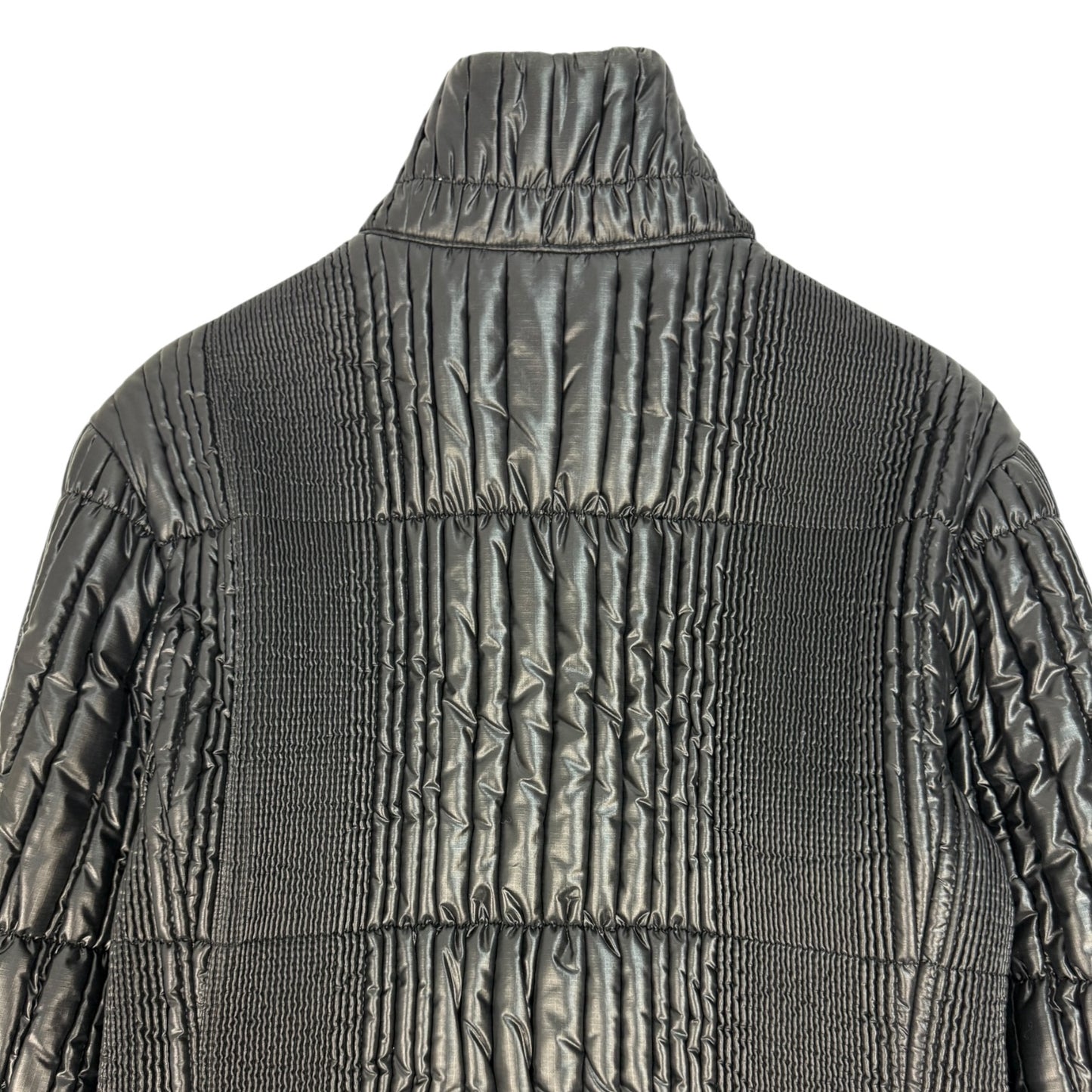 Vintage Prada Nylon Jacke schwarz Gr. 54 / L