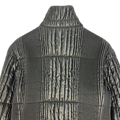 Vintage Prada Nylon Jacke schwarz Gr. 54 / L