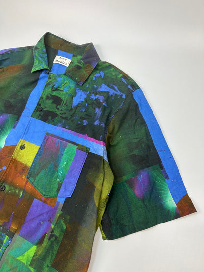 Acne Studios Hemd bunt Gr. 52