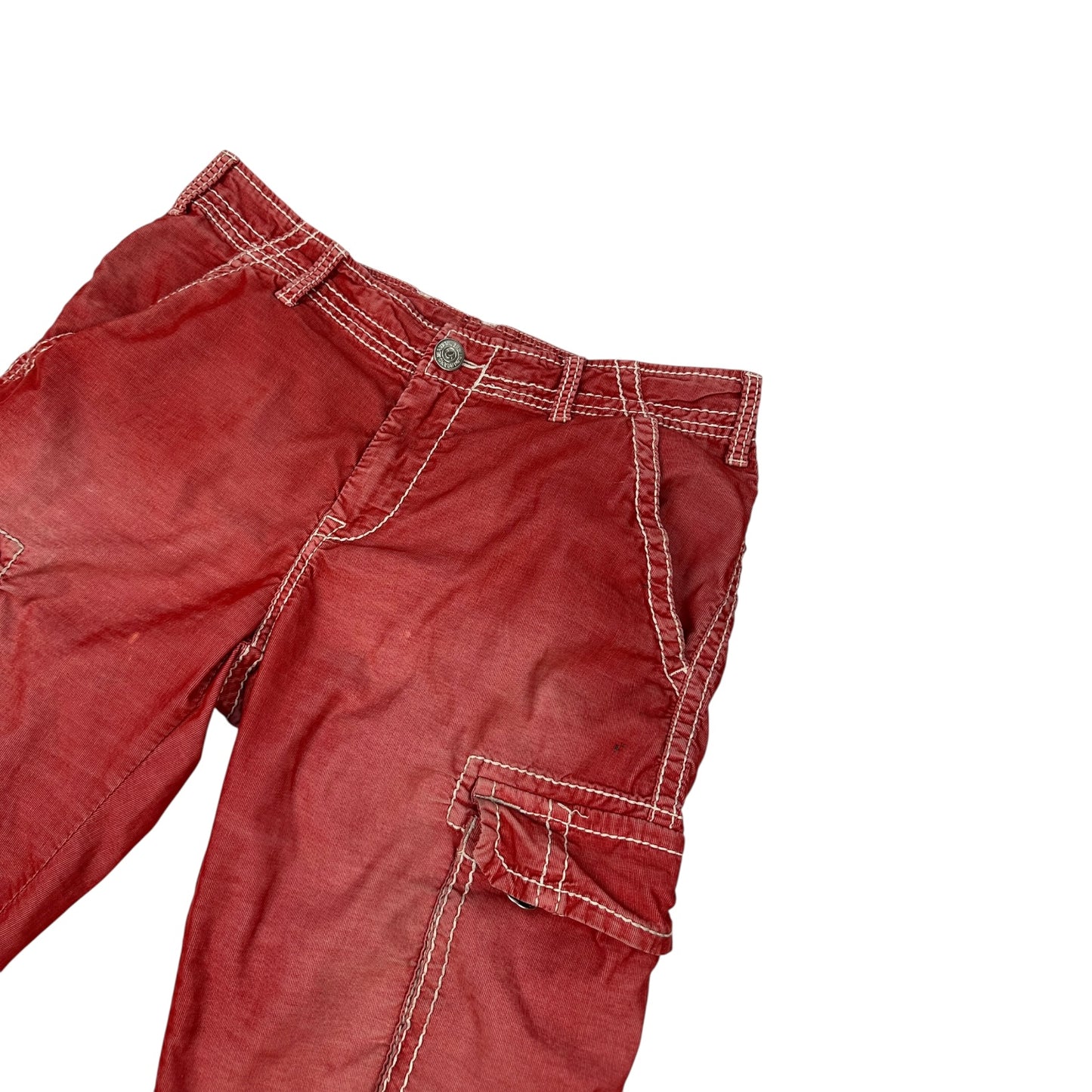 Vintage True Religion Shorts rot 38