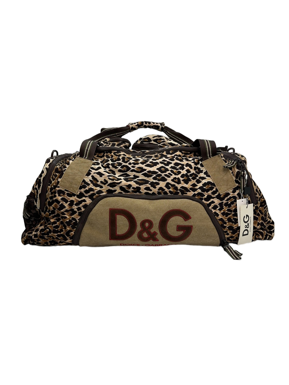 Dolce & Gabbana Leo Reisetasche