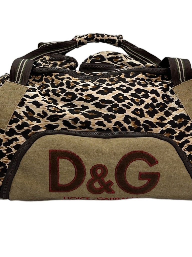 Dolce & Gabbana Leo Reisetasche