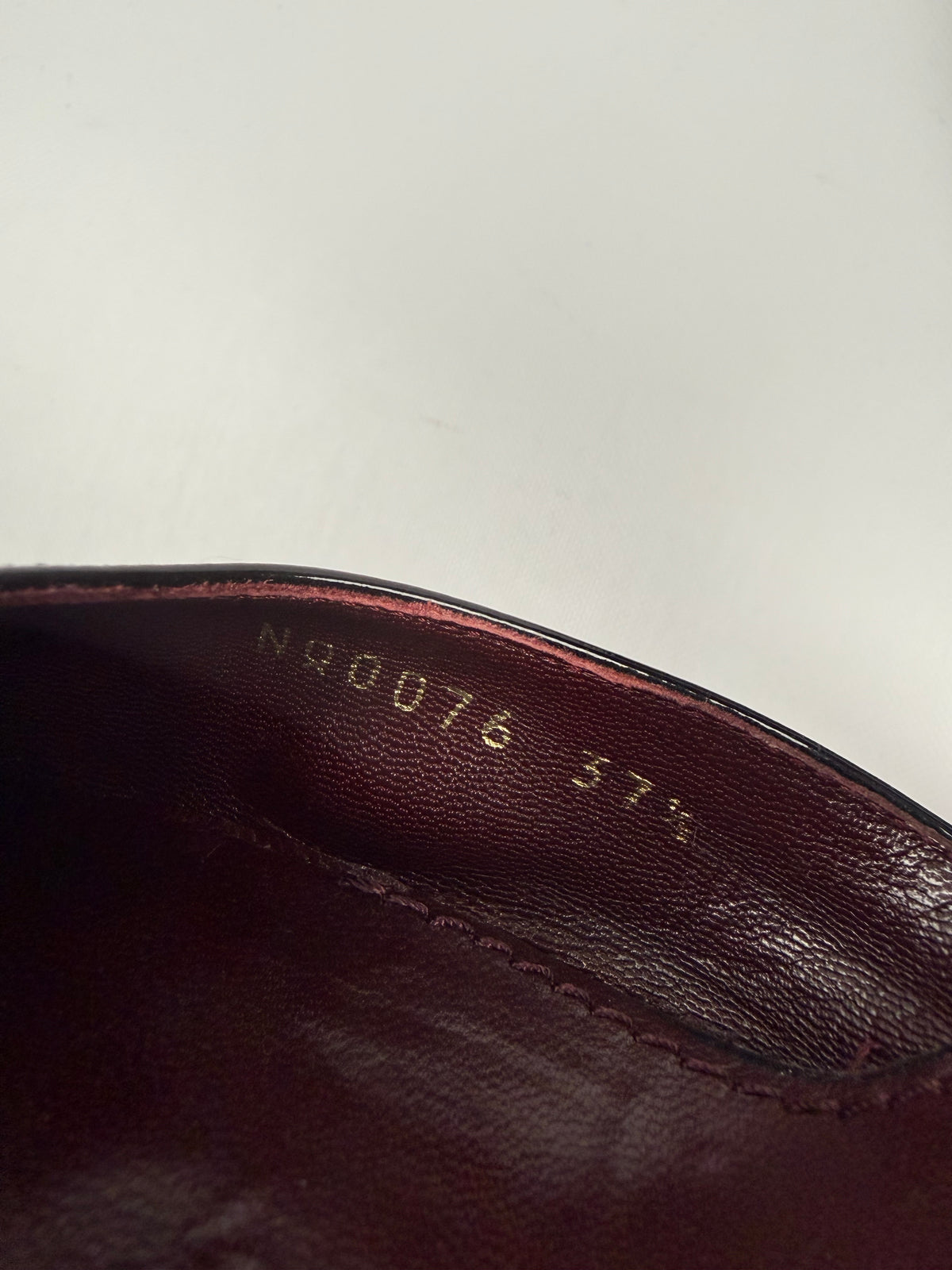 Vintage Louis Vuitton Heel