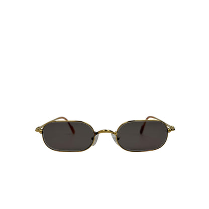 Vintage Cartier Sonnenbrille Gold
