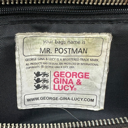 GG&L Mr. Postman Umhängetasche braun