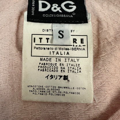 Vintage Dolce & Gabbana T-Shirt rosa L