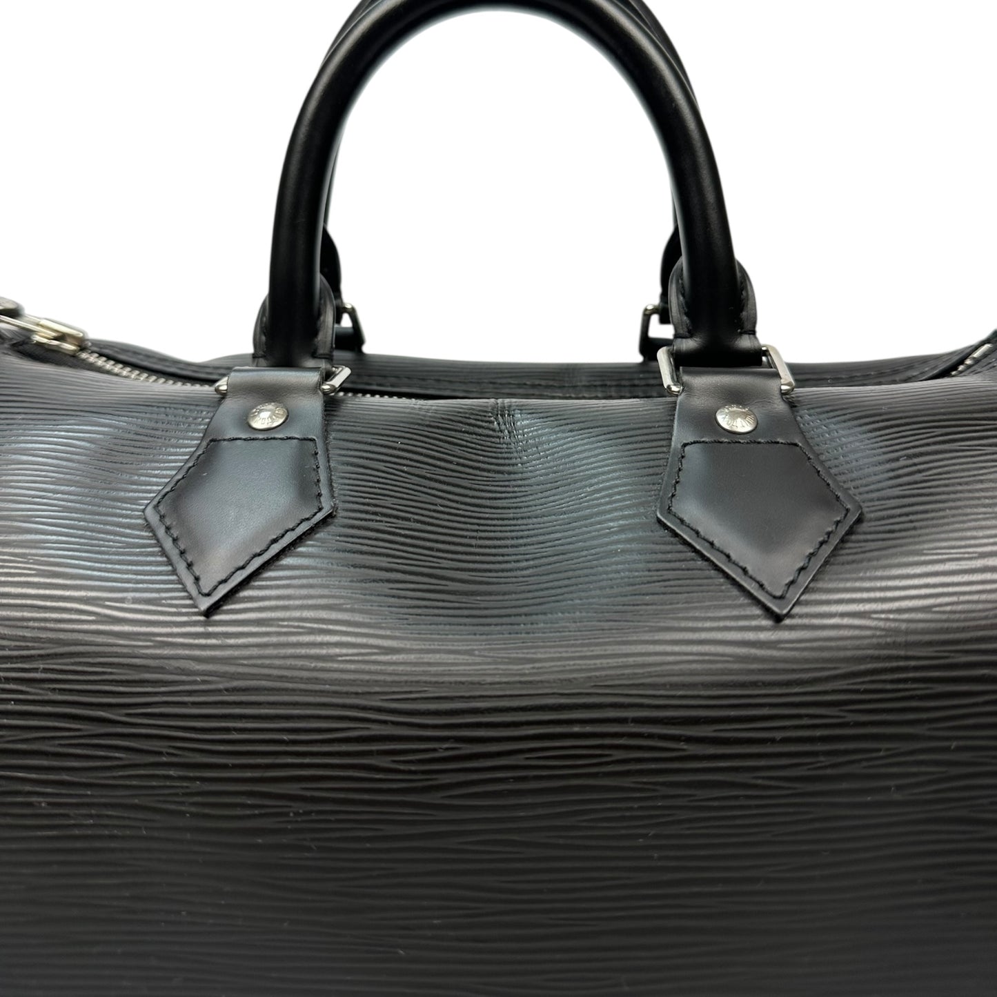 Louis Vuitton Speedy Epi Leder schwarz