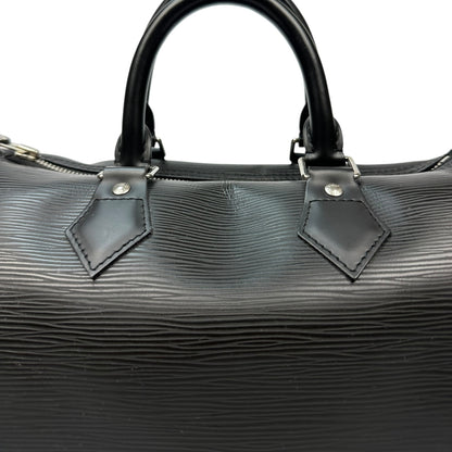 Louis Vuitton Speedy Epi Leder schwarz