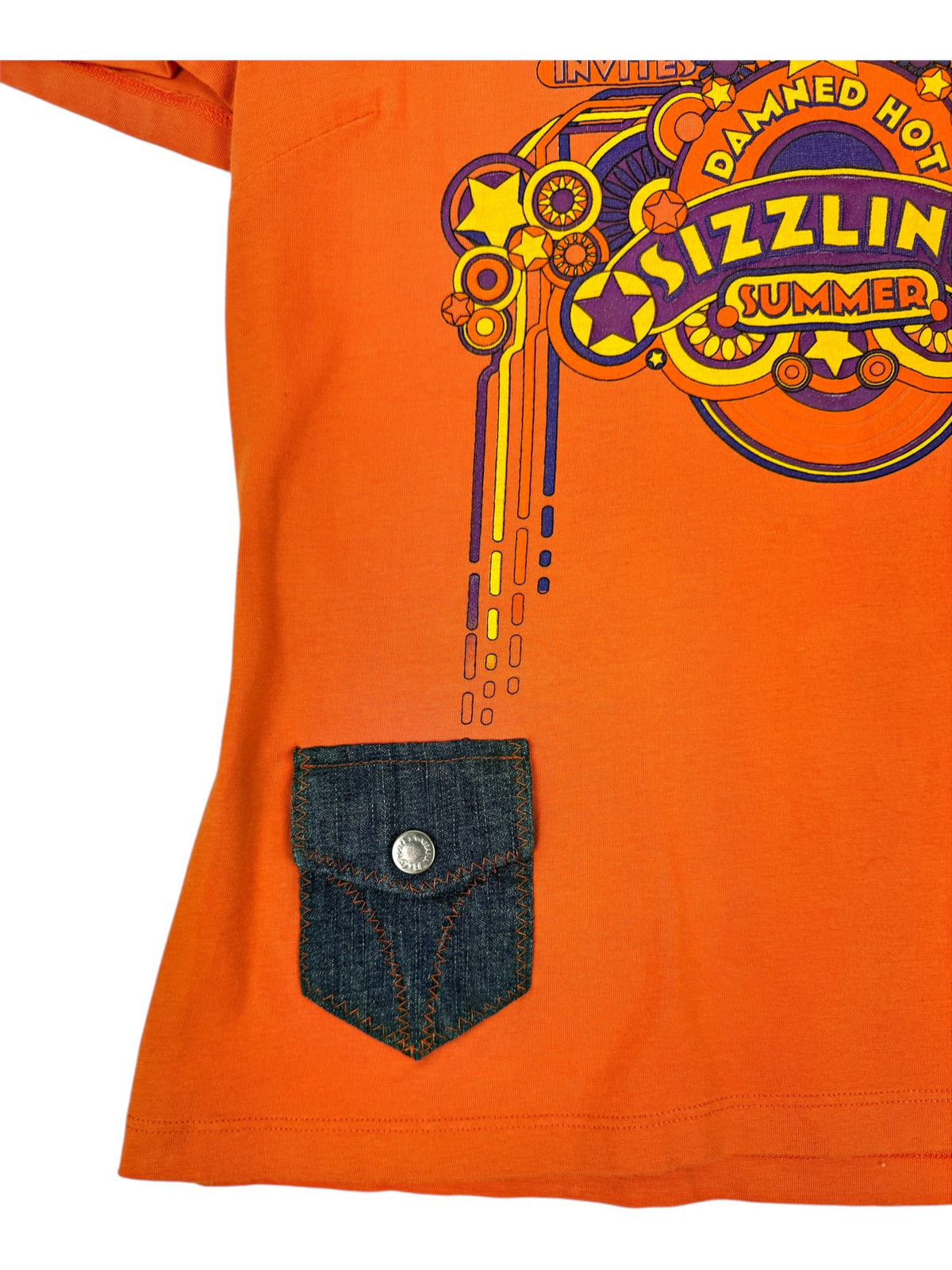 Vintage Dolce & Gabbana Sizzling SummerTop