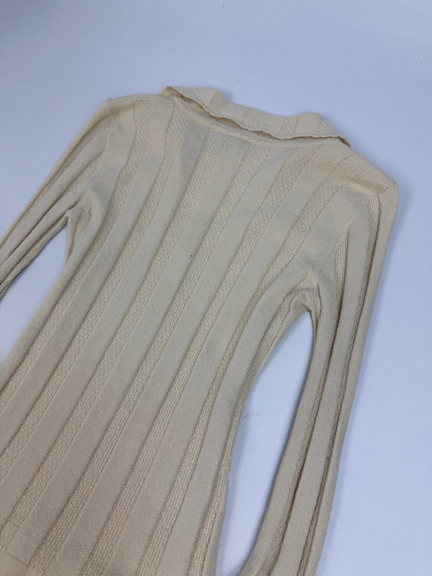 Vintage Dolce & Gabbana T-Shirt beige Gr. S