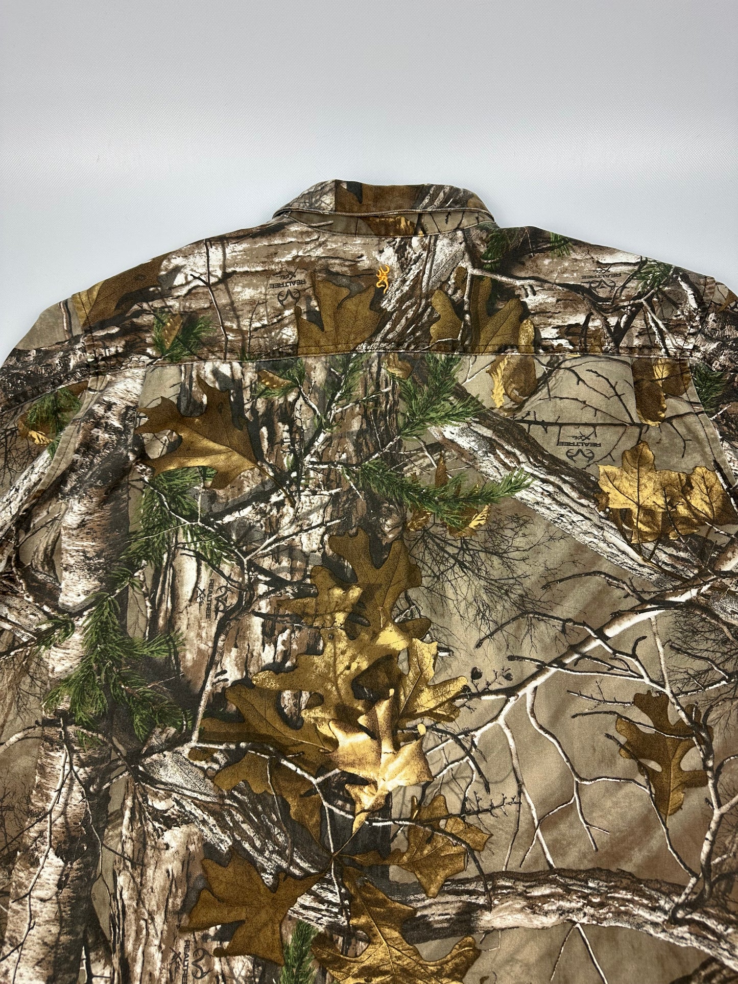 Vintage Real Tree Hemd 2XL
