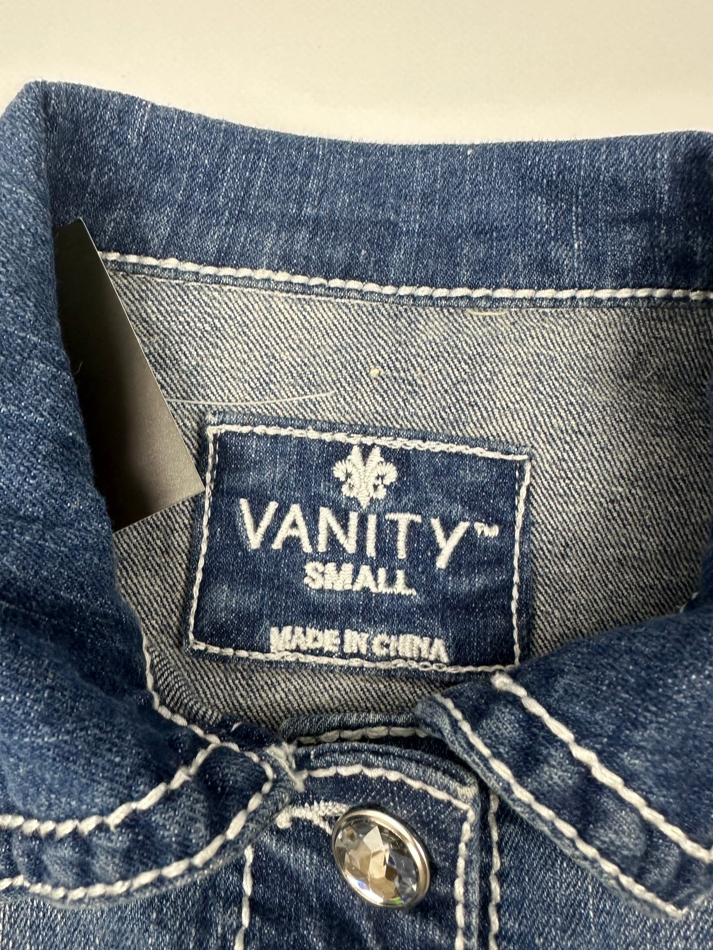 Vintage Vanity denim jacket blue S