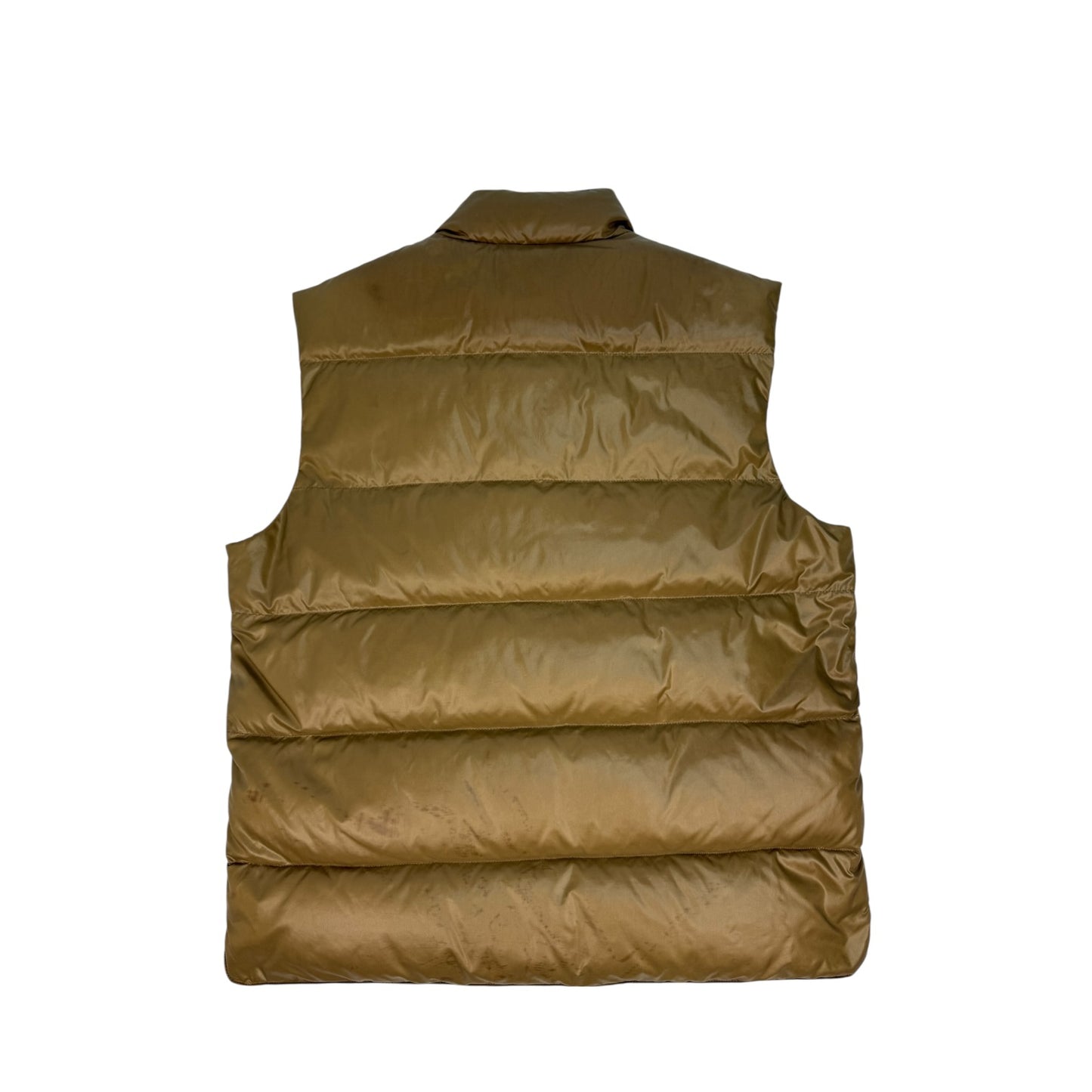 Vintage Moncler Weste braun Gr. 3 / L